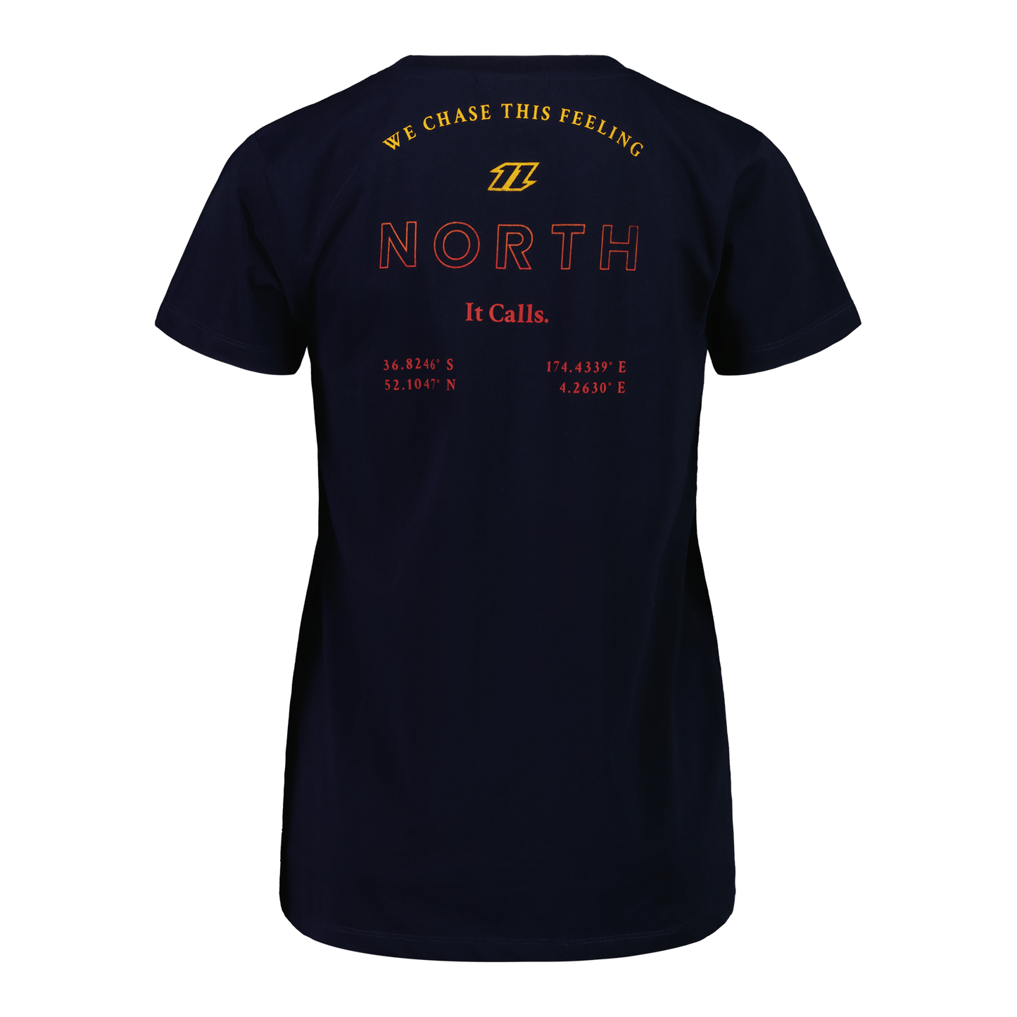 2023 North WMS Location Tee | Navy
