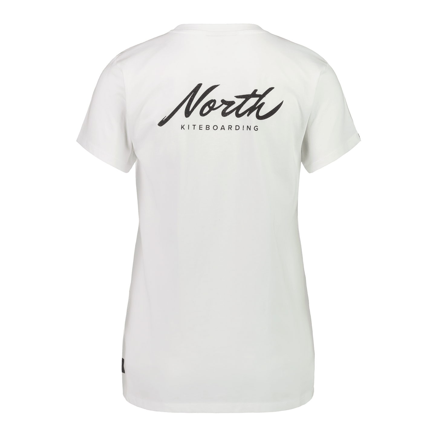 2023 North WMS Script Tee | White