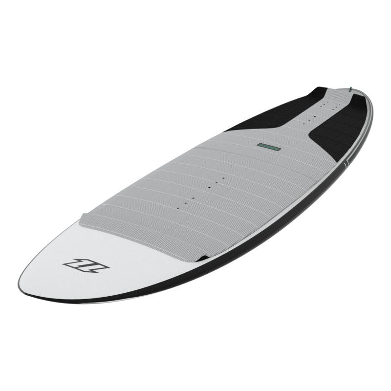 2023 North Cross Surfboard | White (w/o fins)