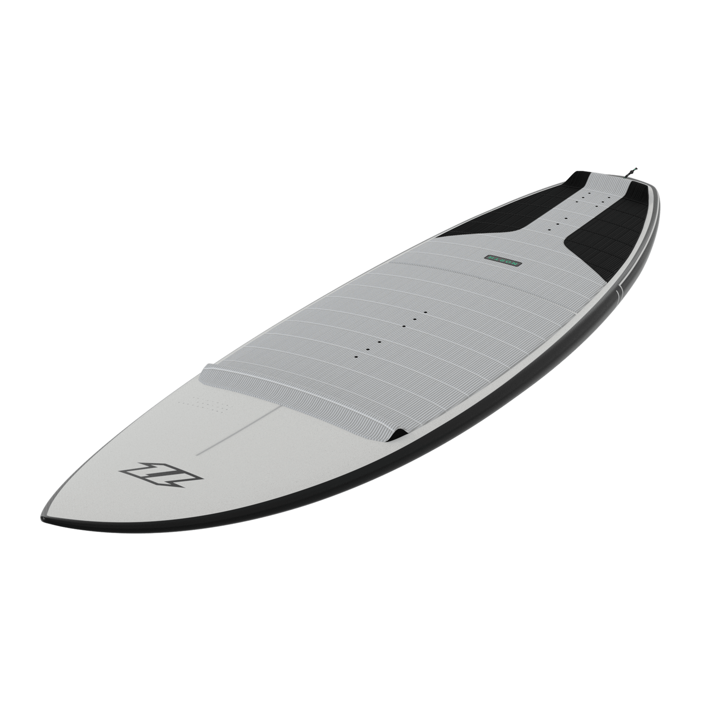 2023 North Charge Surfboard | White (w/o fins)