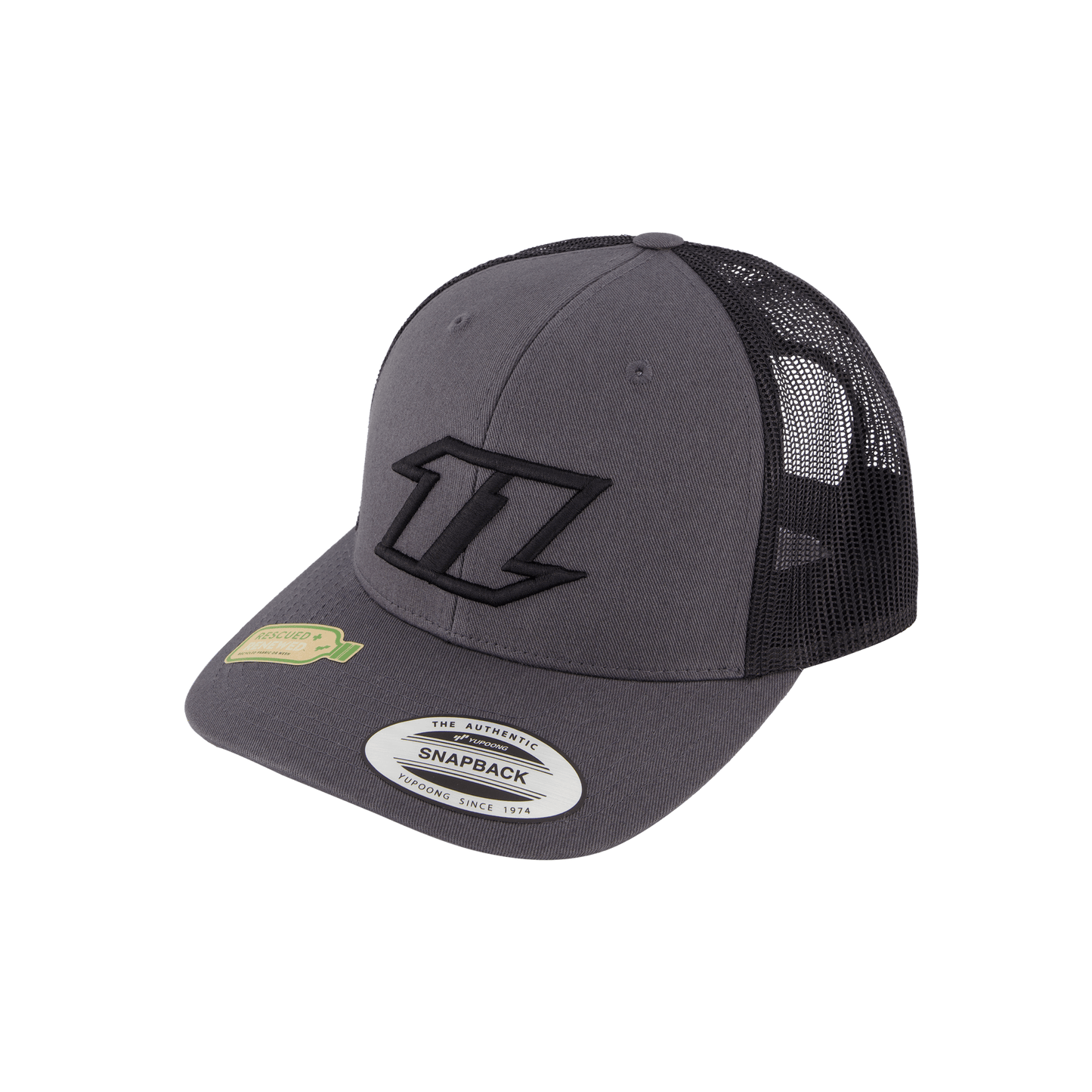 2023 North Recycled Surge Cap | Dark Grey