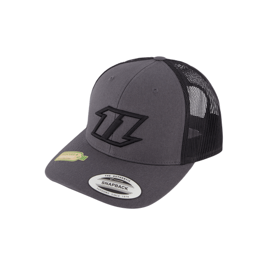 2023 North Recycled Surge Cap | Dark Grey