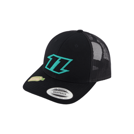 2023 North Recycled Compass Cap | Caviar