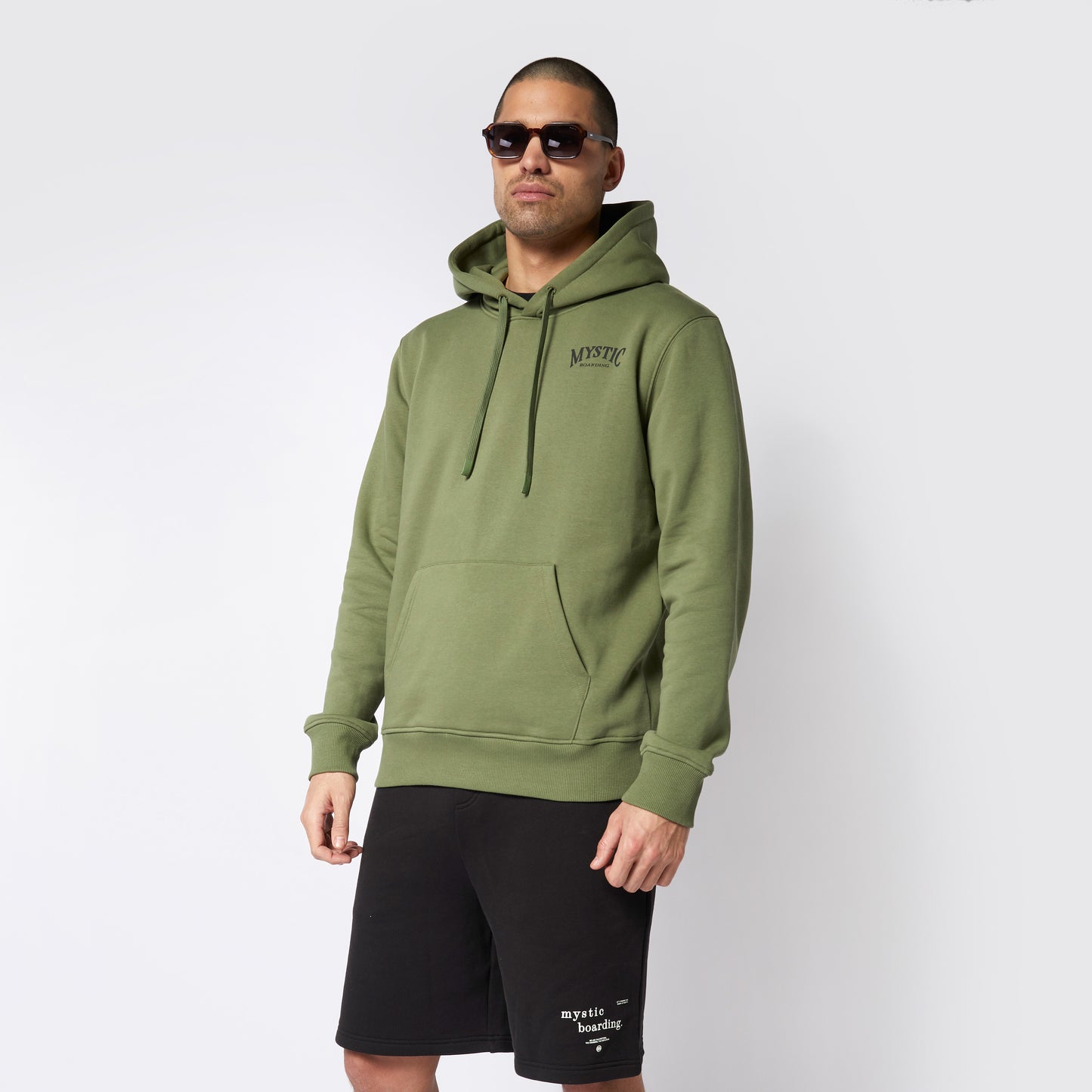 Mystic Ethos Hood Sweat | Dark Olive