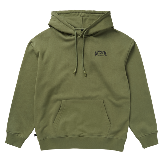 Mystic Ethos Hood Sweat | Dark Olive