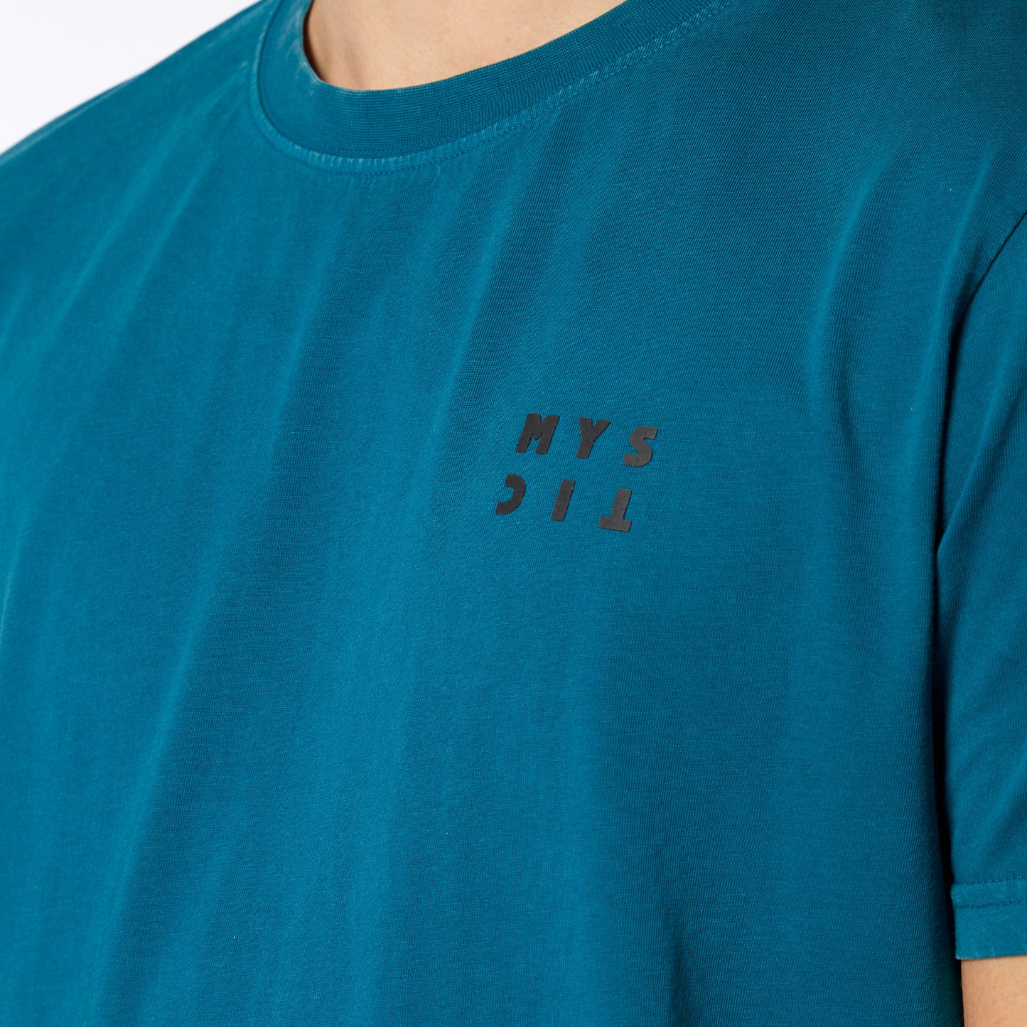 2023 Mystic The Mirror GMT Dye Tee | Ocean