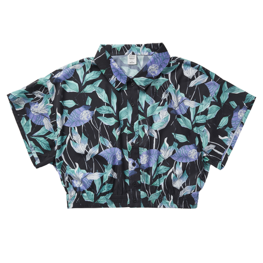 Mystic Lily Blouse | Turquoise