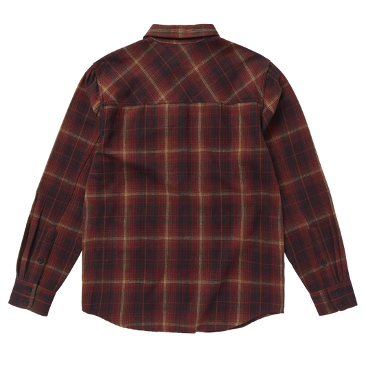 Mystic The Check Shirt | Red