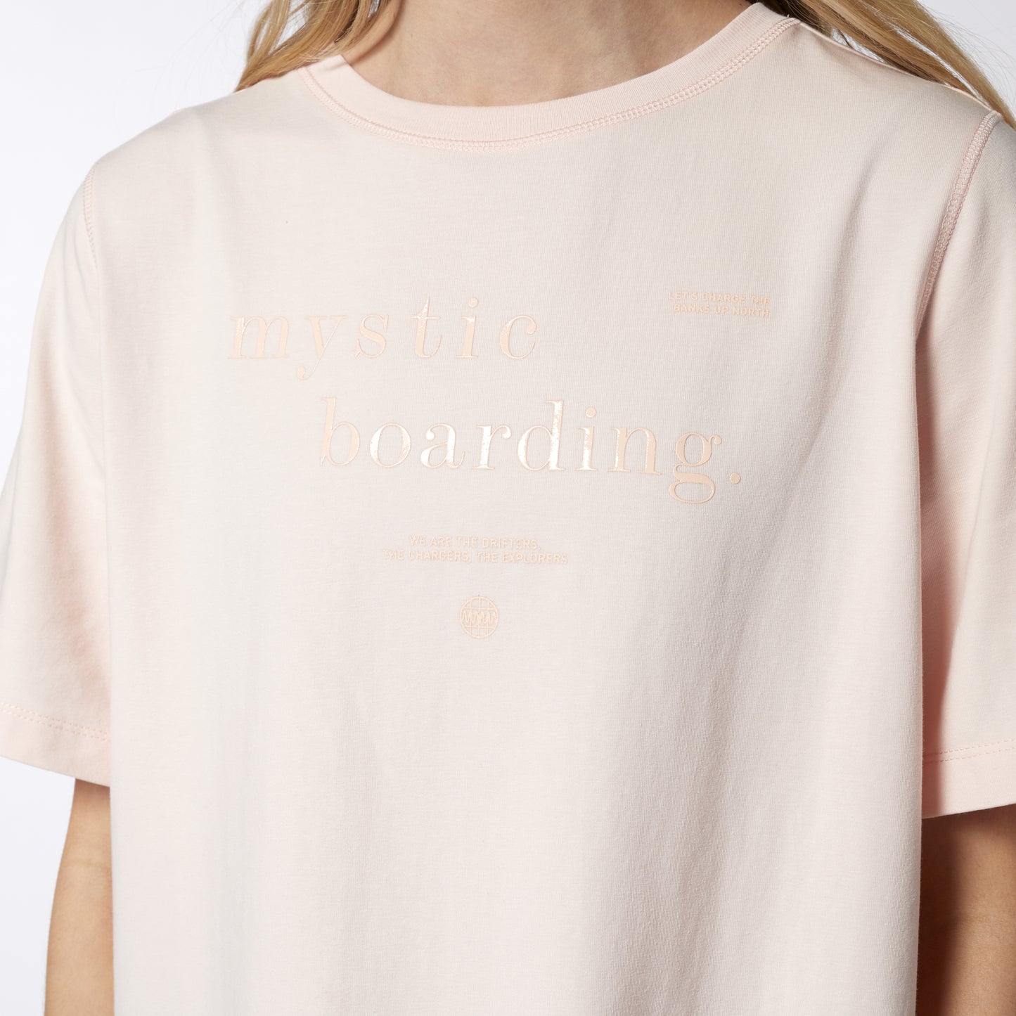 Mystic Mirage Tee | Dawn Pink