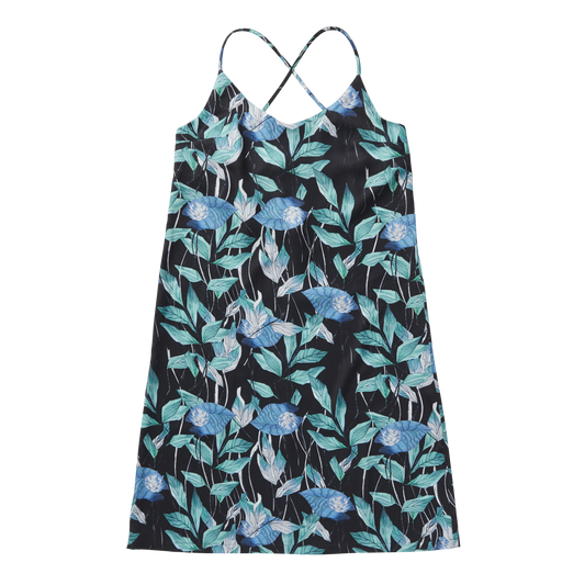 Mystic Lily Dress | Turquoise