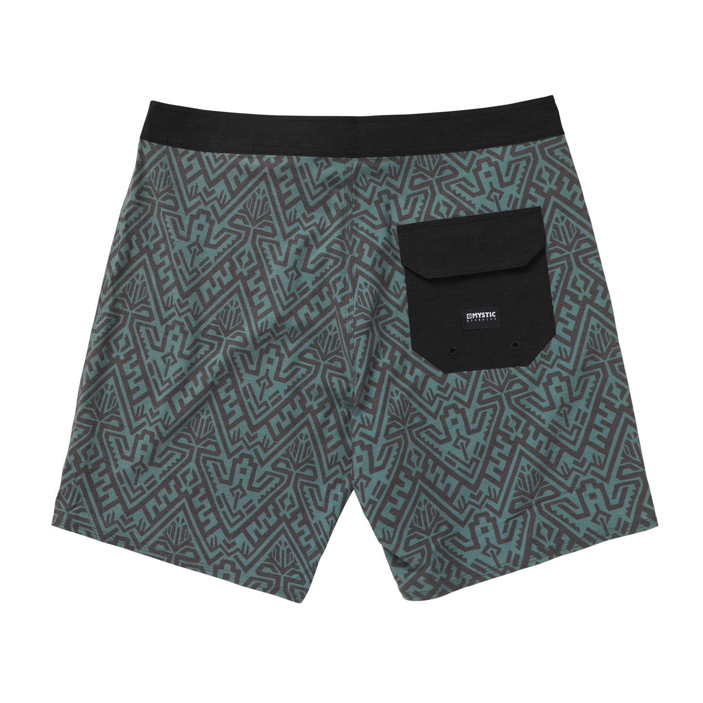 Mystic Ripple Movement Boardshort | Dark Olive