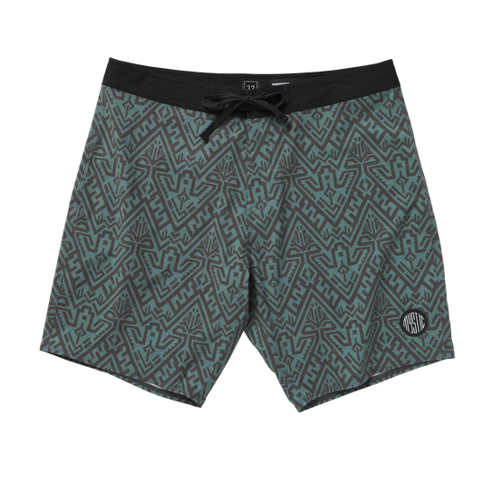Mystic Ripple Movement Boardshort | Dark Olive