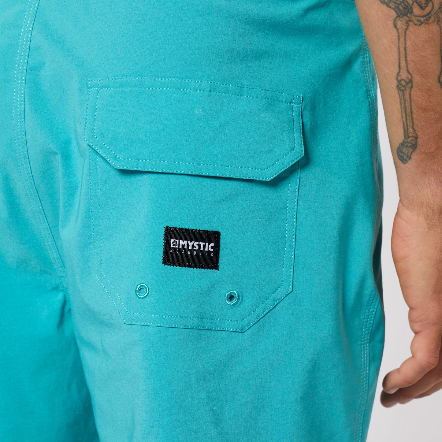 2023 Mystic Brand Movement Boardshort | Ocean