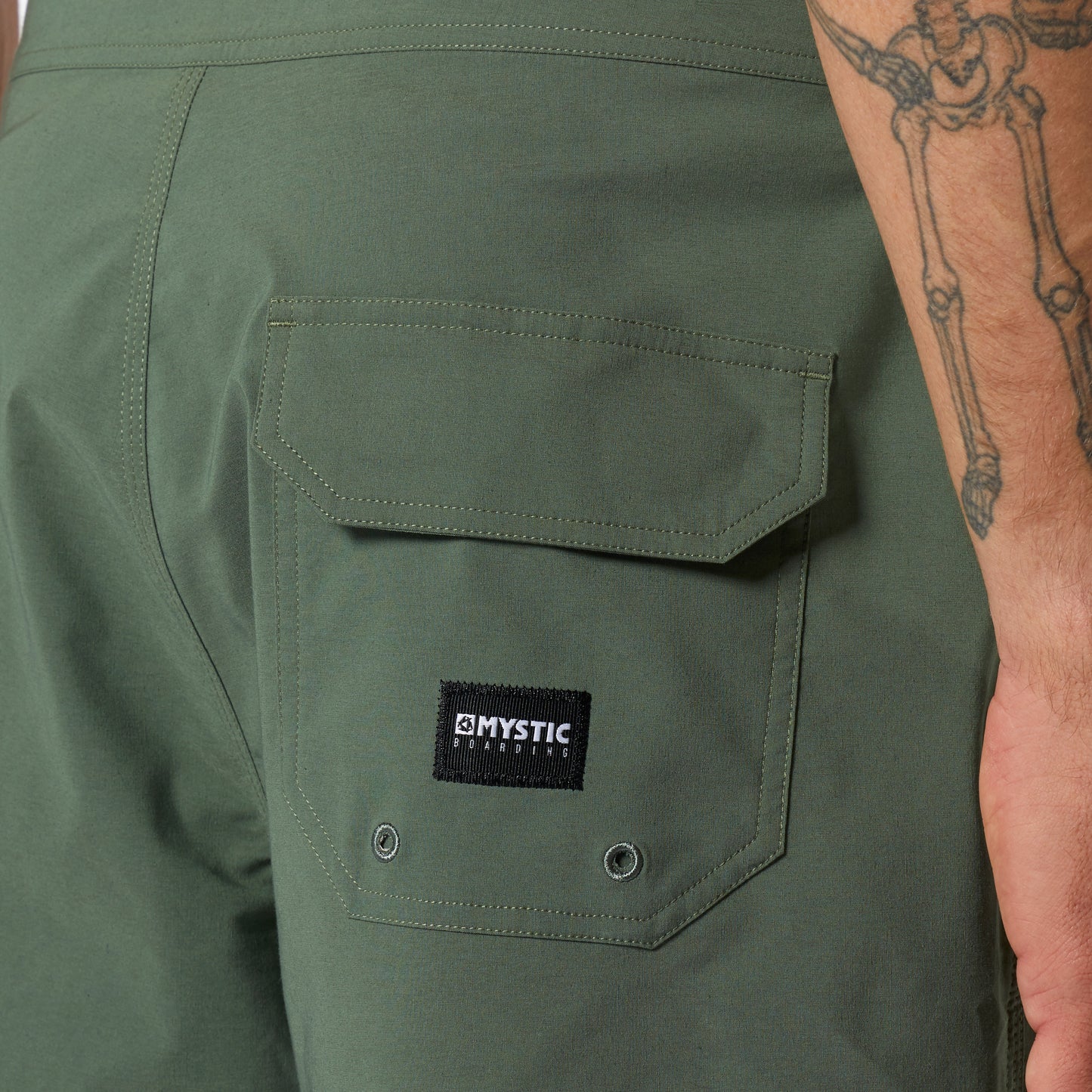 2023 Mystic Brand Movement Boardshort | Dark Olive