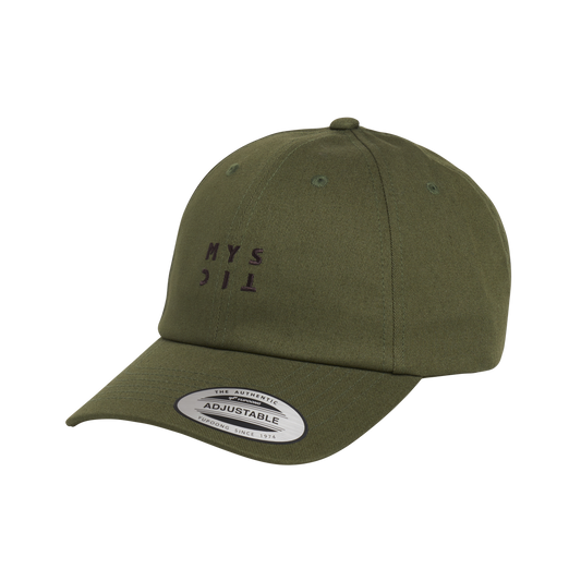 Mystic The Mirror Cap | Dark Olive