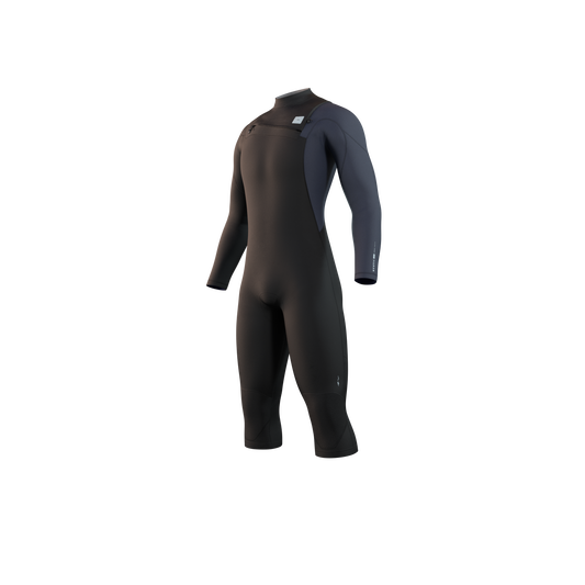 Mystic Marshall Longarm Shortleg 4/3mm Fzip