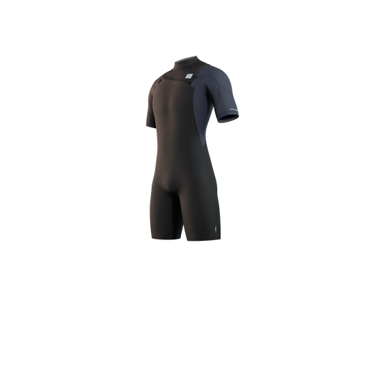 Mystic Marshall Shorty 3/2mm Fzip