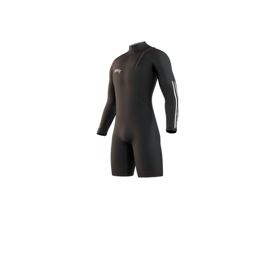 Mystic The One Longarm Shorty 3/2mm Zipfree