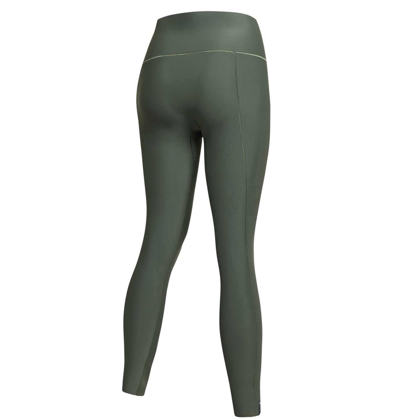 Mystic Lunar Neo Pants L/S 2/2mm Women | Dark Olive