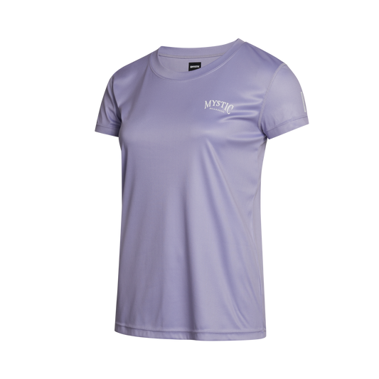 Mystic Jayde S/S Loose Quickdry | Dusty Lilac