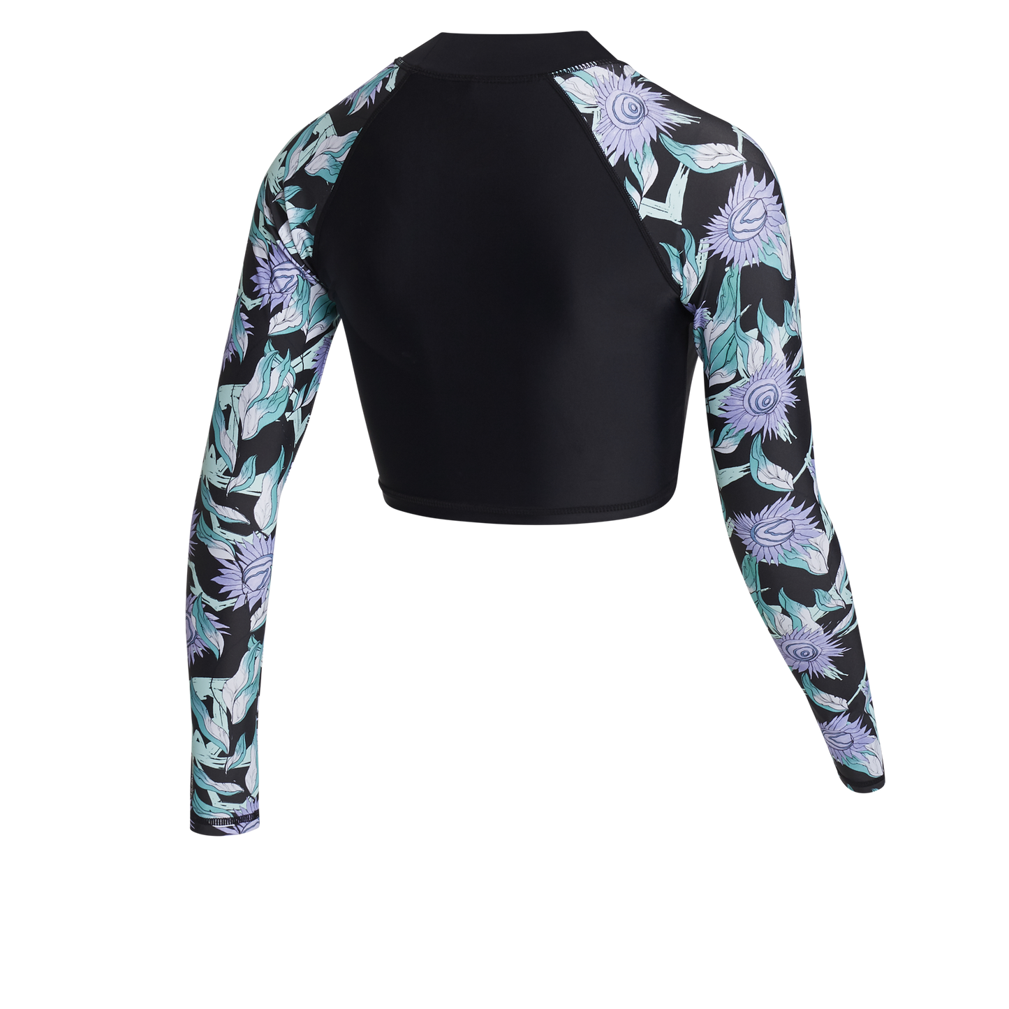 Mystic Jayde L/S Crop Rashvest