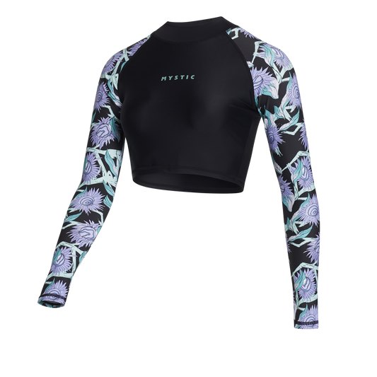 Mystic Jayde L/S Crop Rashvest
