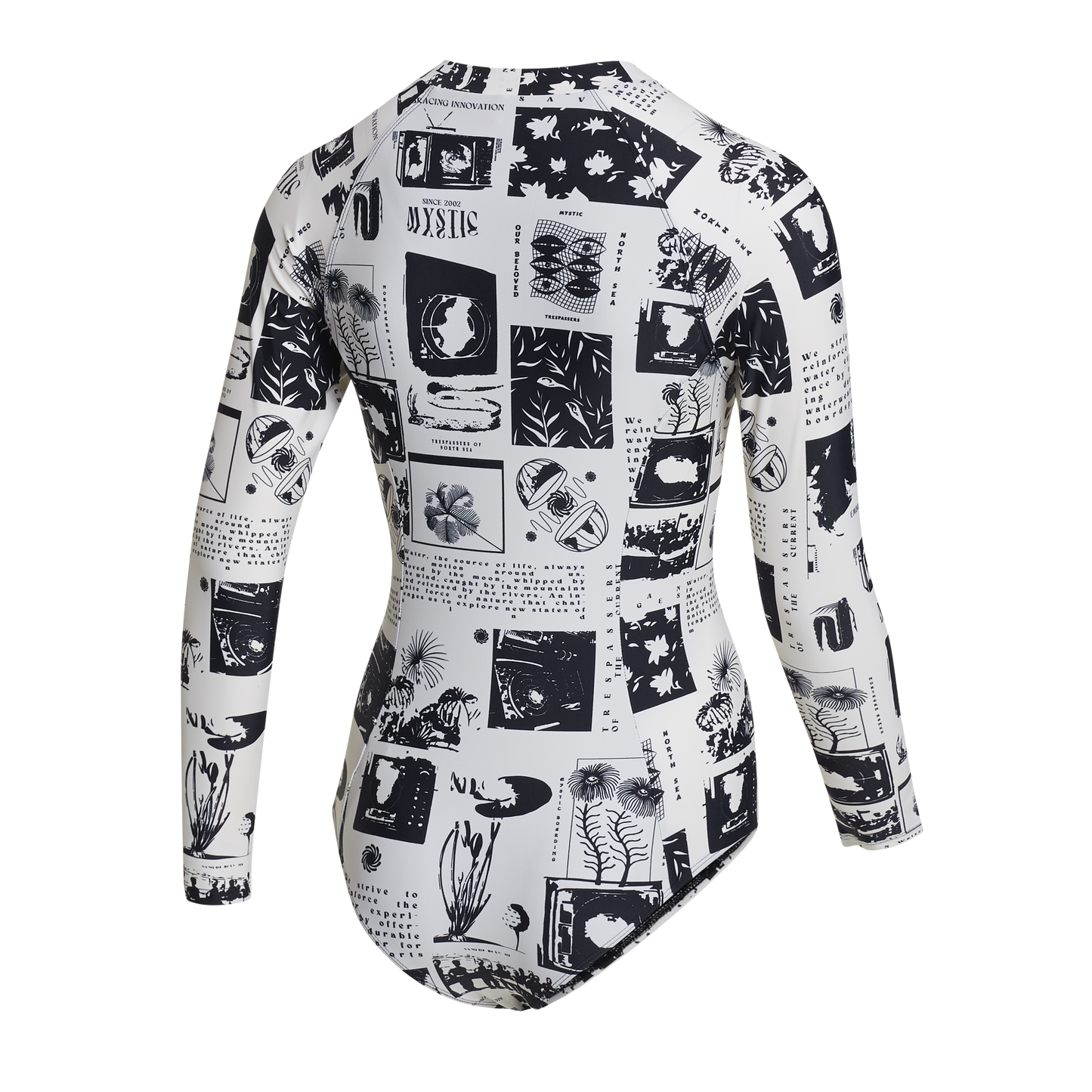 Mystic Jayde L/S Swimsuit | Off White