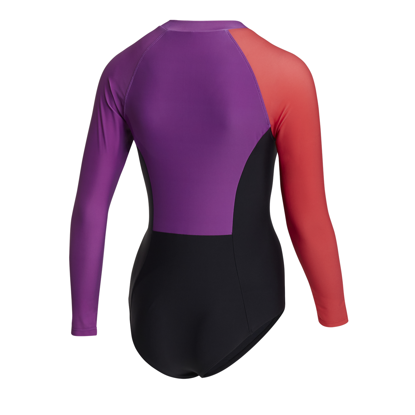 Mystic Jayde L/S Swimsuit | Sunset Purple