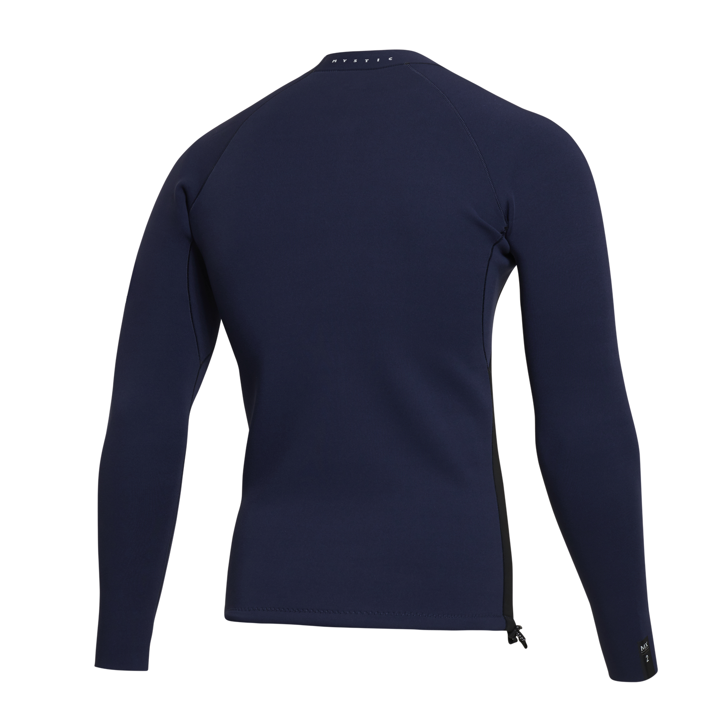 Mystic Star Surf Top L/S 2mm | Navy