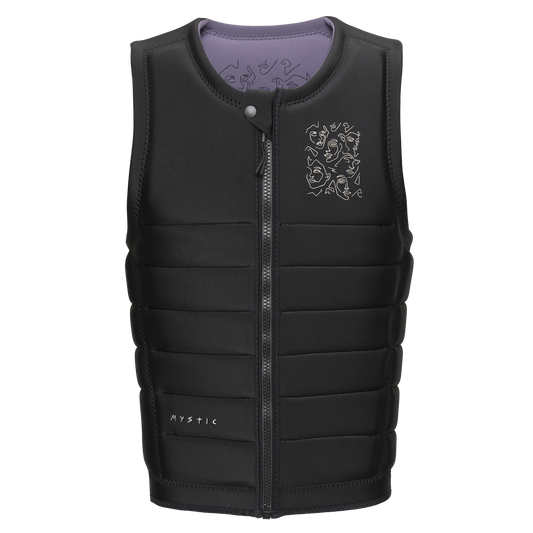 Mystic Mayhem Impact Vest Fzip Wake