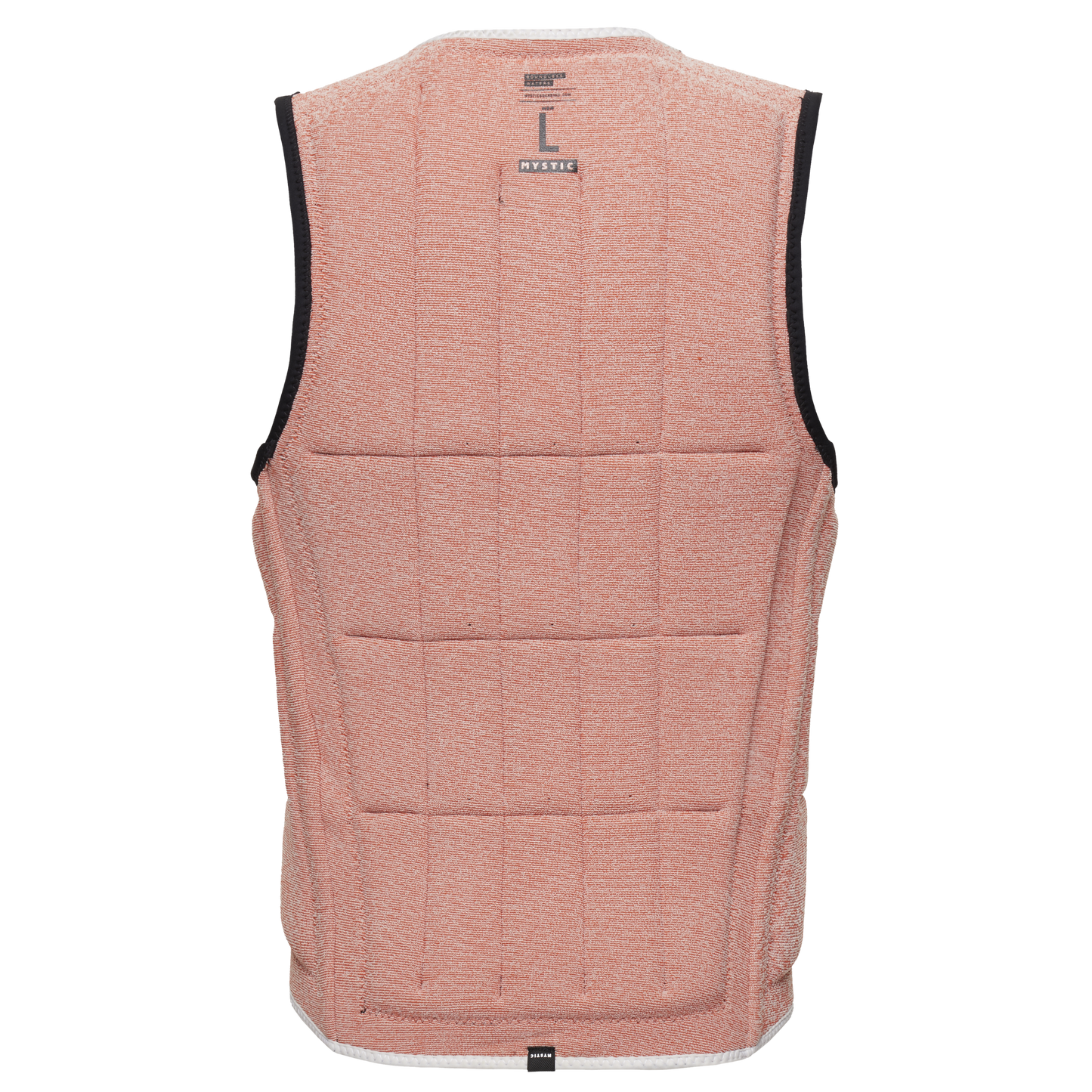Mystic Renegade Impact Vest Fzip Wake