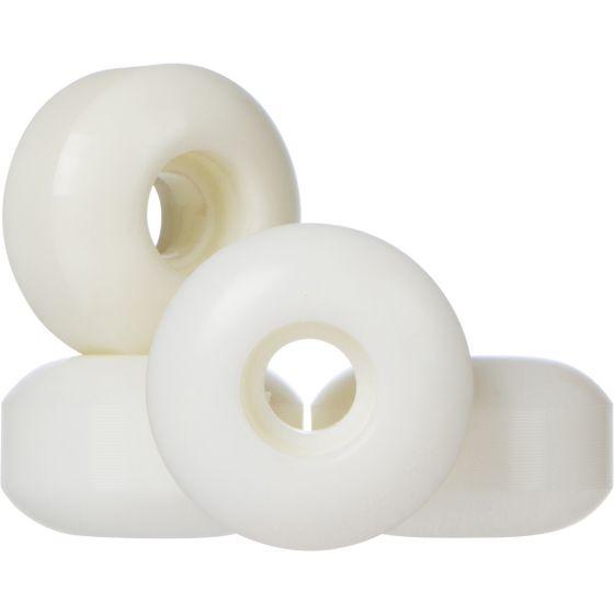 BLANK WHEELS 52mm SOLID WHITE - 95A