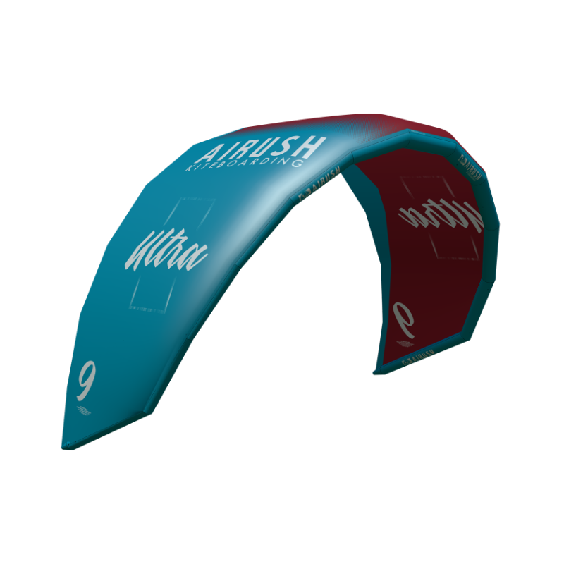 Airush 2022 ULTRA V4 Red and Teal