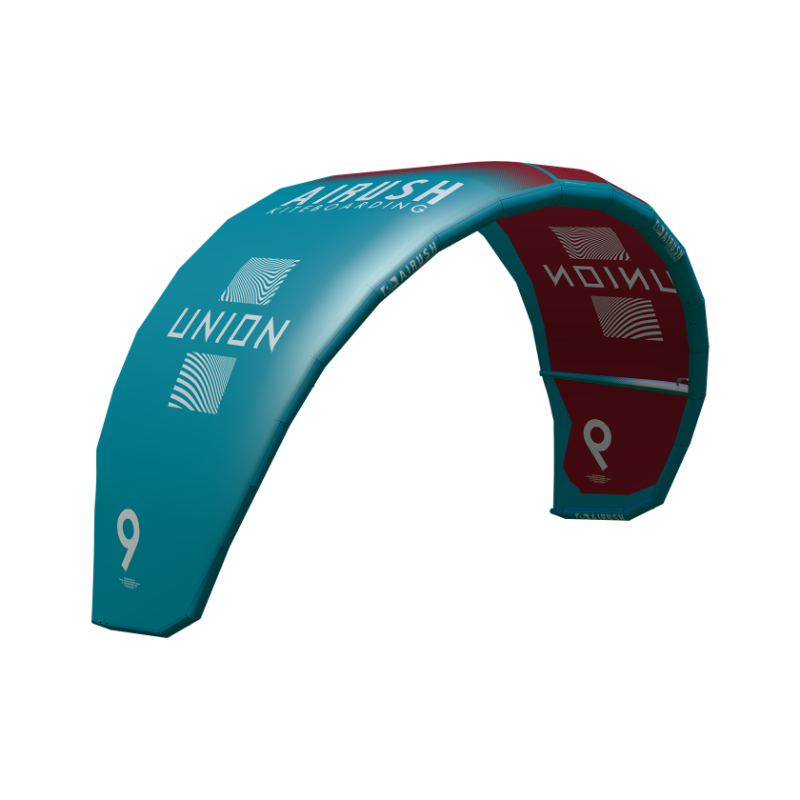2022 Airush Union V6 Red And Teal