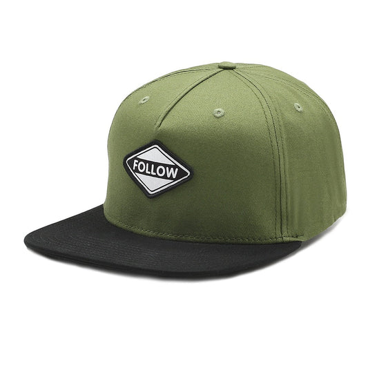 2017 Follow Corp Hat - Olive