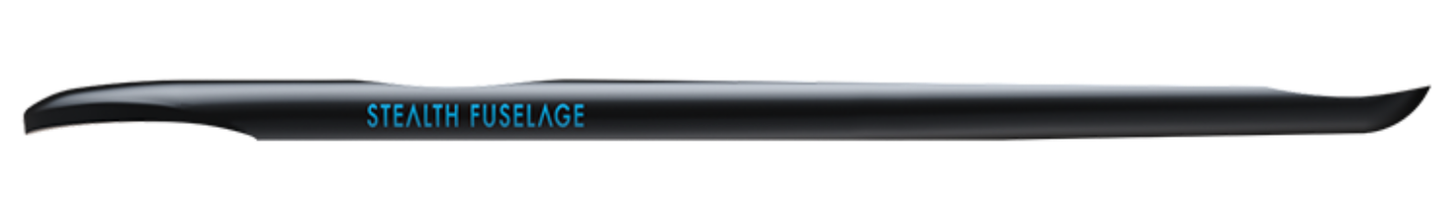 Airush 2019 FOIL FUSELAGE STEALTH (ALSO AK)