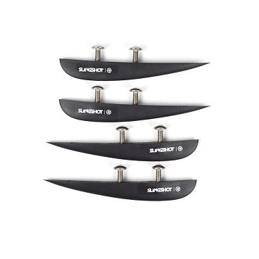 2021 Slingshot Mothership Fin Pack (6" Fin w/ Hardware) x4