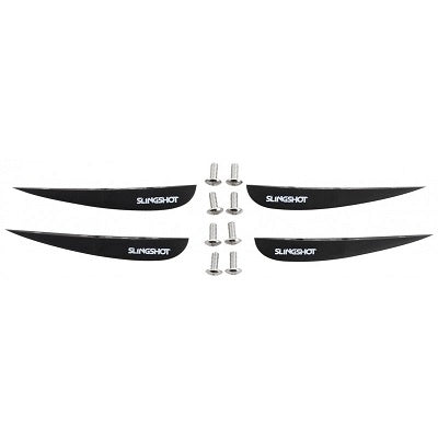 2021 Slingshot Mothership Fin Pack (6" Fin w/ Hardware) x4