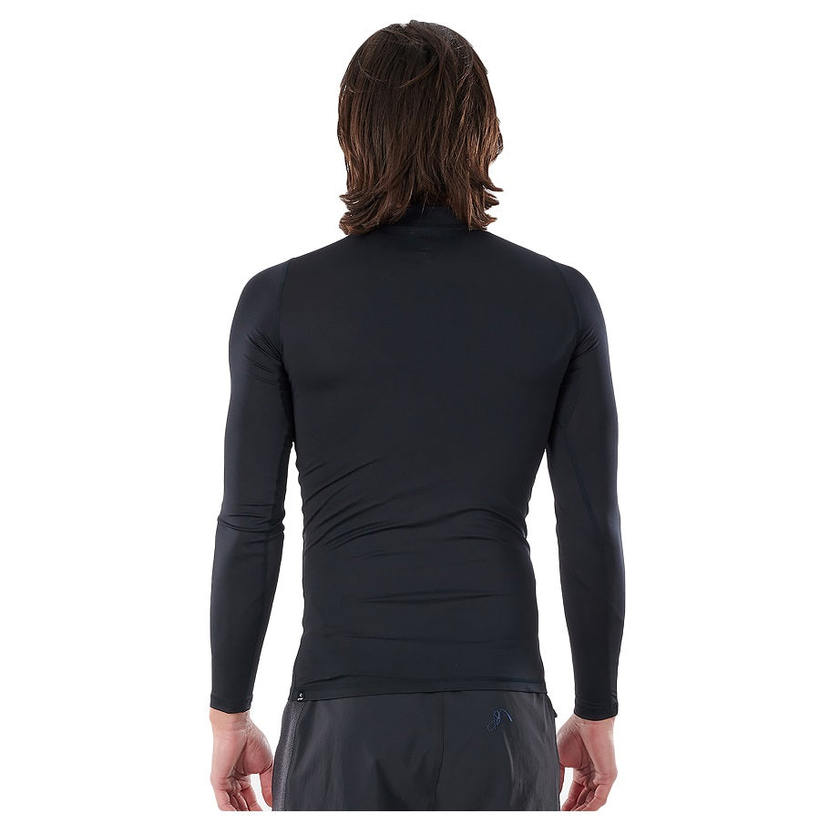 Rip Curl Corps Long Sleeve Uv Tee Black Wle3Qm