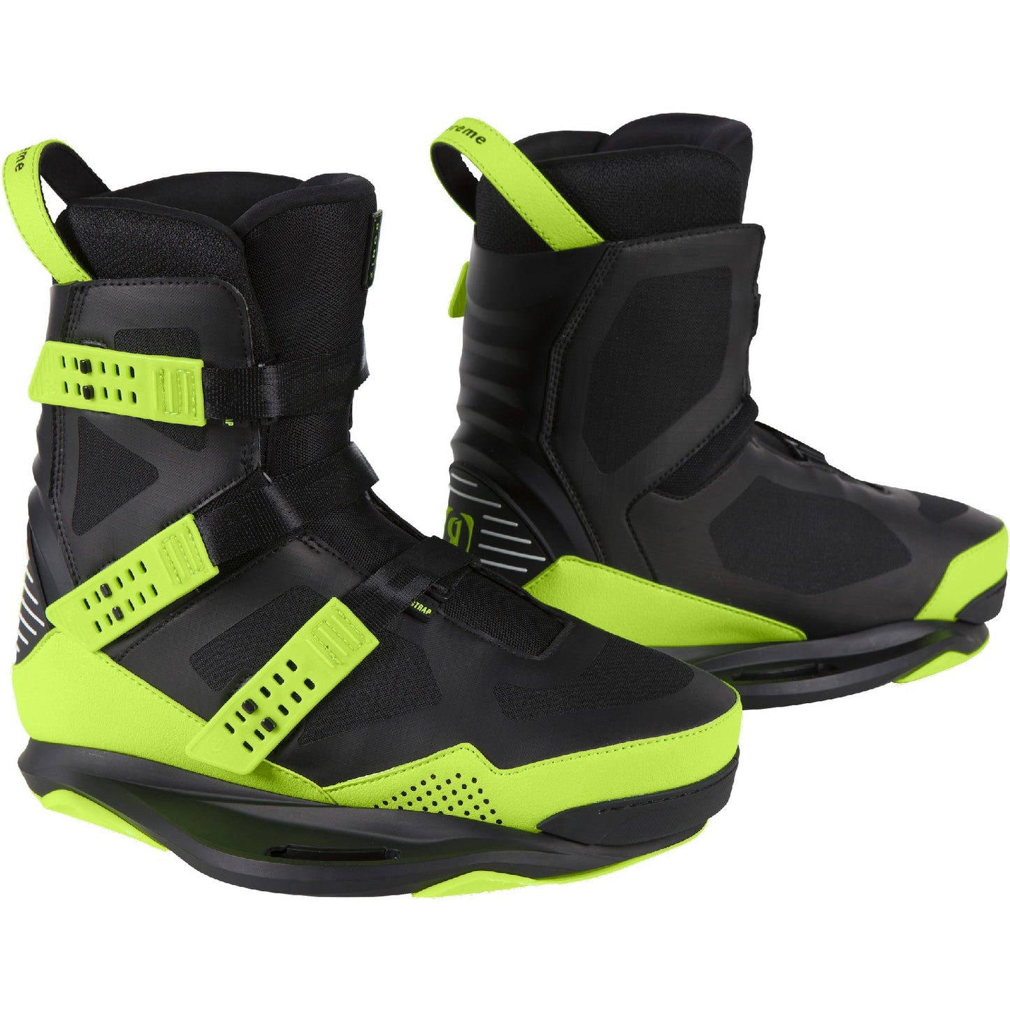 2021 Ronix Supreme Black / Volt Boot