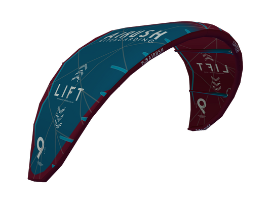 Airush 2022 LIFT V2 Red and Teal