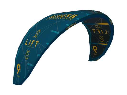 Airush 2022 LIFT V2 Slate and Teal