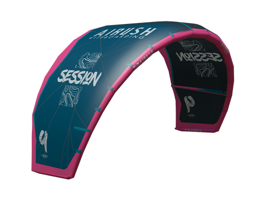 2022 Airush SESSION Teal and Pink
