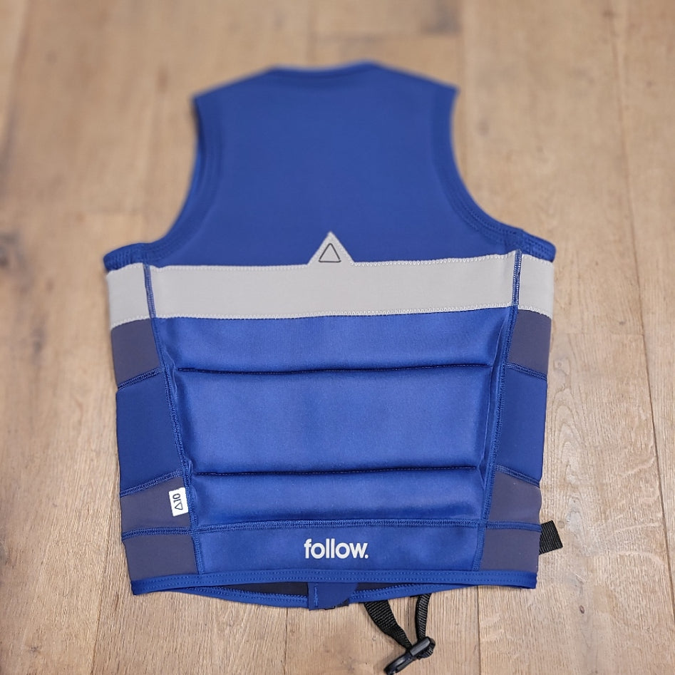 Follow Regular Mens Impact Jacket1 - Blue