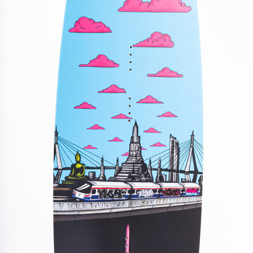 2022 Slingshot SALMON - Cable Park Wakeboard