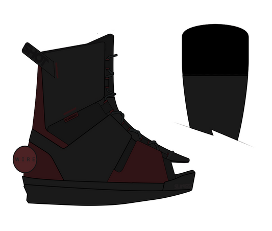 2022 Slingshot Wire - Unisex Wake Boots