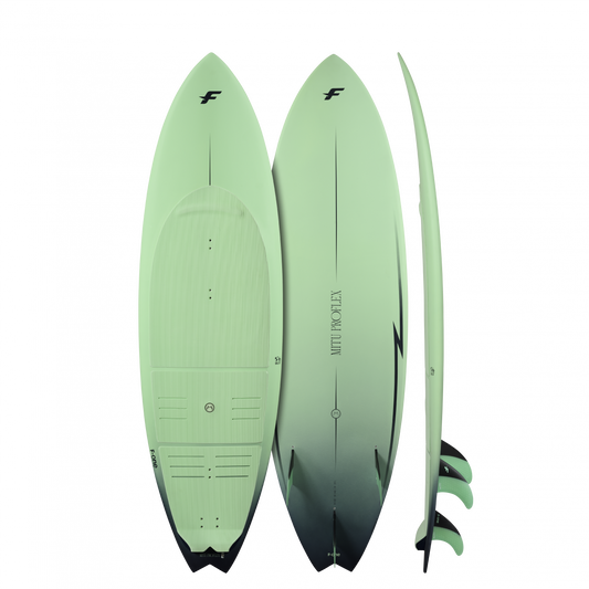 F-One MITU PRO FLEX (with FLOW XS Thruster set)
