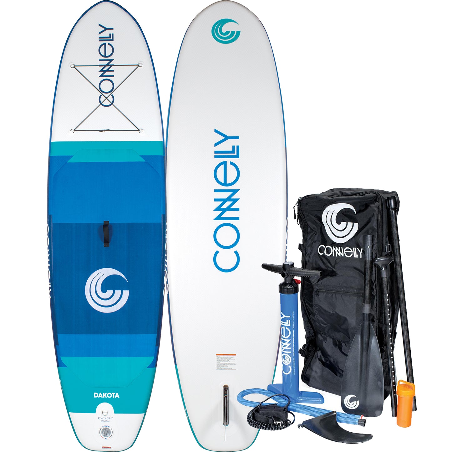 2023 Connelly Dakota 10'6" iSUP Package