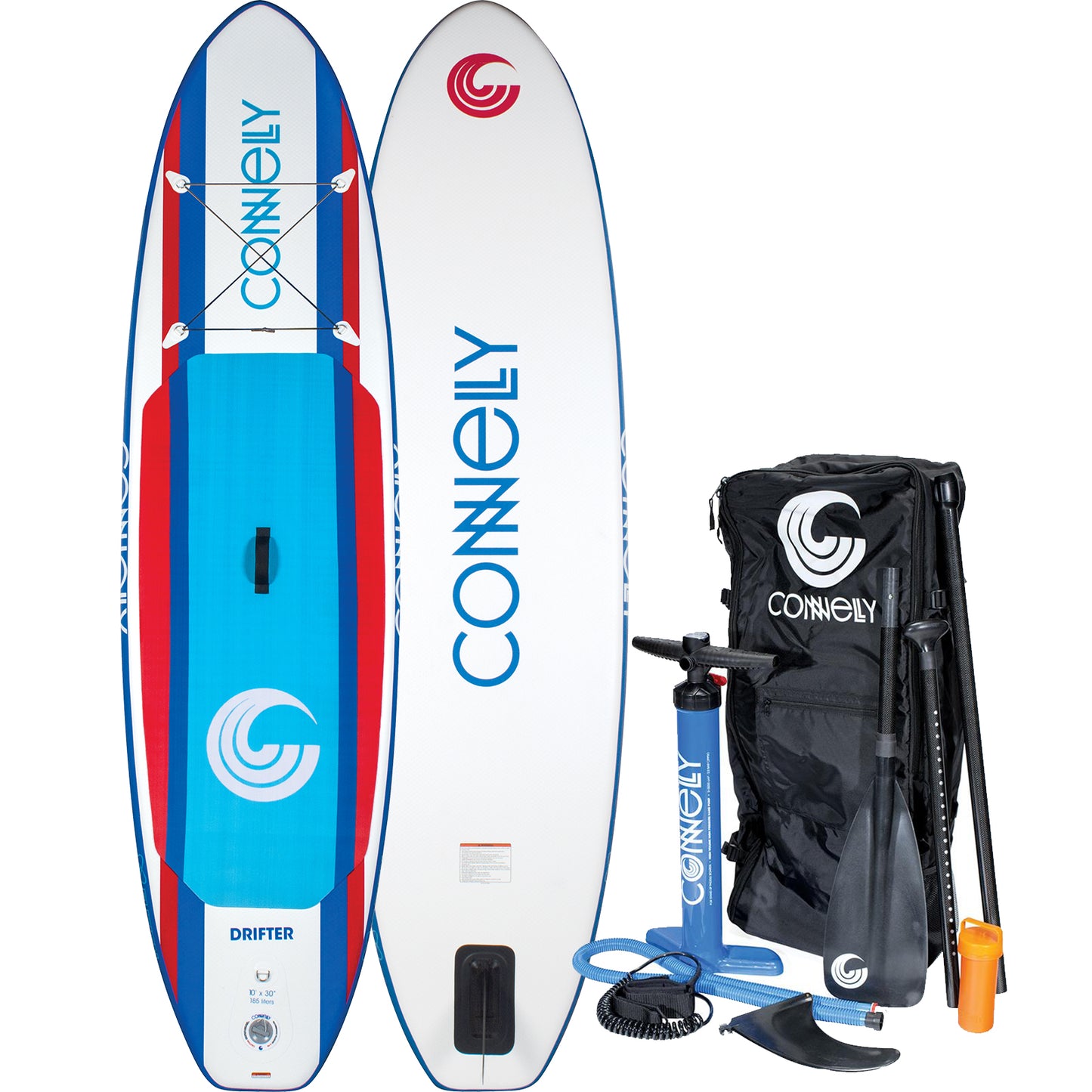 2023 Connelly Drifter 10'0" iSUP Package