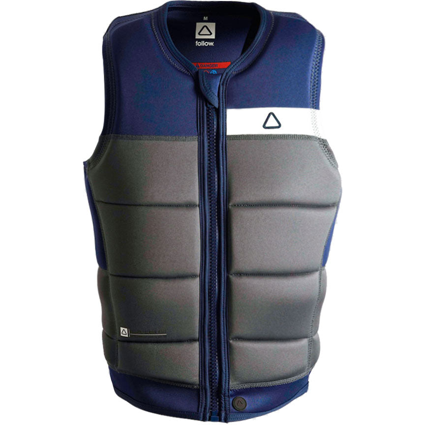 2022 Follow Signal Plus Mens Jacket - Navy/Charcoal